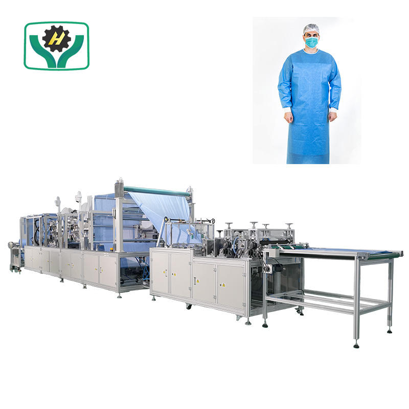 Automatic Disposable Surgical Gown Making Machine