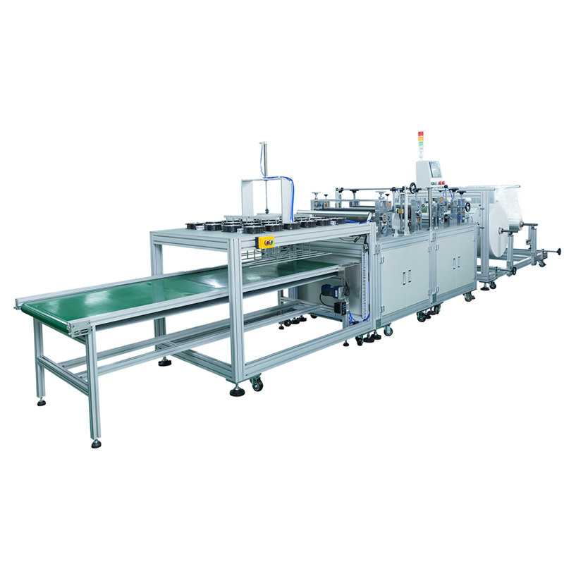 Non Woven Disposable Suit Cover Making Machine