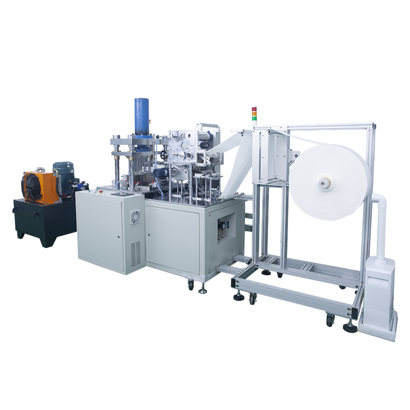 HY200S-01A　Automatic Compressed Towel Making Machine